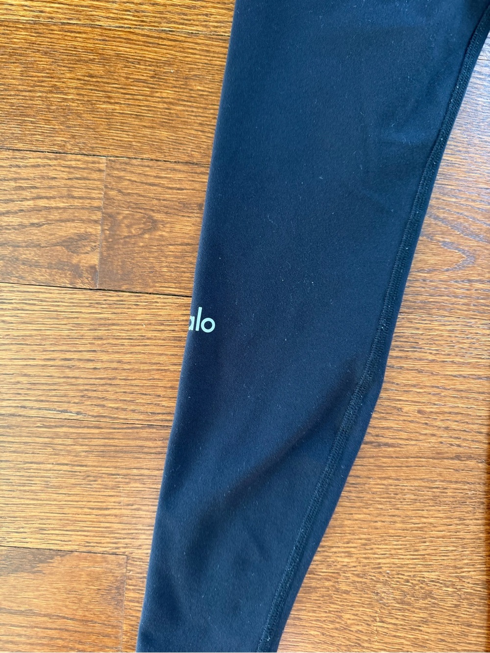 Alo Yoga Leggings Black Small - Picture 2 of 6
